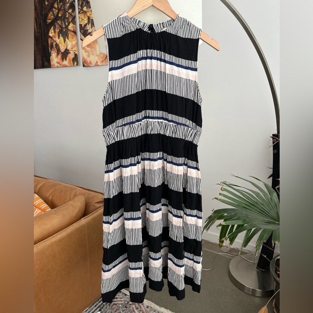 Kate Spade New York Fit and Flare Striped Dress - Picture 2 of 6
